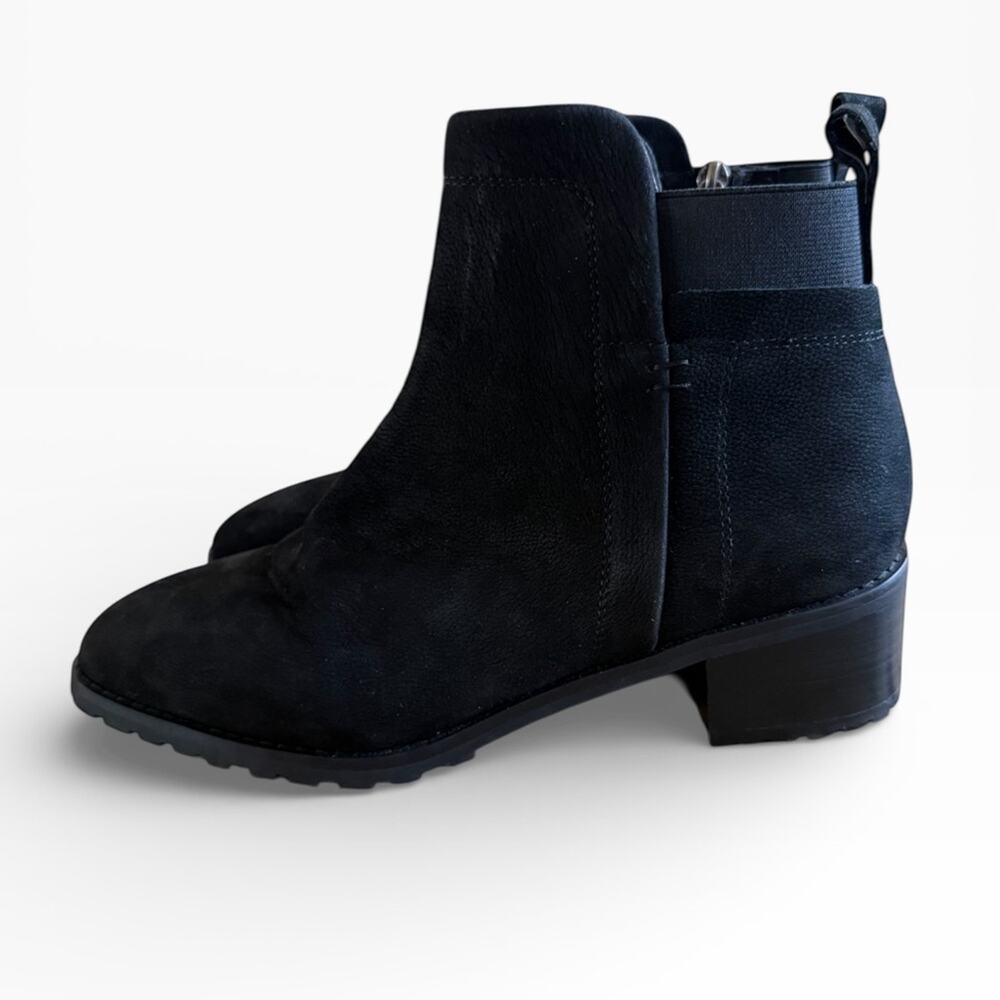 Blondo Shyne Waterproof Black Suede Boots – Sz 9.5M - Picture 4 of 9